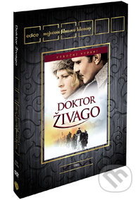 Doktor Živago - Limitovaná sběratelská edice 2 DVD - David Lean, Magicbox, 1965