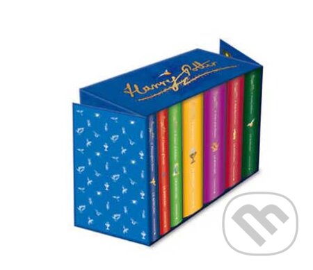 Harry Potter - Hardback Boxed Set - J.K. Rowling, Bloomsbury, 2011