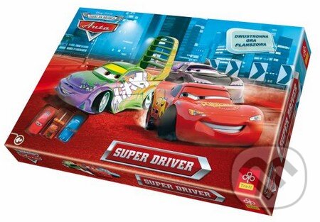 The Cars - Super Driver!, Trefl