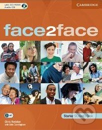 Face2Face - Starter - Student&#039;s Book with CD-ROM / Audio CD, Cambridge University Press