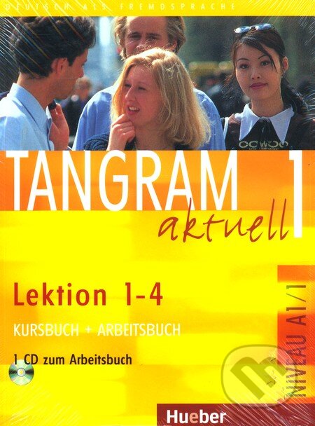 Tangram aktuell 1 (1 - 4) - Packet, Max Hueber Verlag