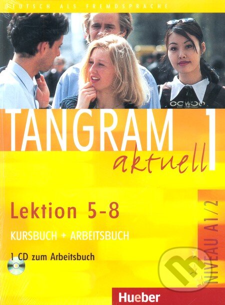 Tangram aktuell 1 (Lektion 5 - 8) - Packet (Kursbuch, Arbeitsbuch, CD, slovník) - kniha z kategorie Jazykové učebnice a slovníky