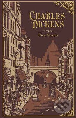 Five Novels - Charles Dickens, Sterling, 2011