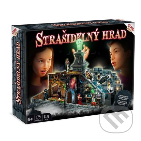 Cool Games: Strašidelný hrad - hra z kategorie Hry pro děti