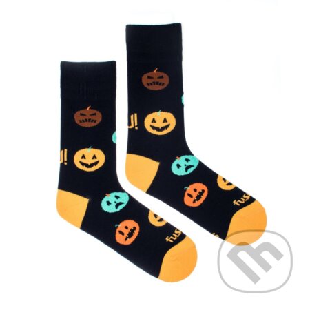 Detské ponožky Tekvicová párty M (Unisex veľkosť M (veľkosť 27-30))