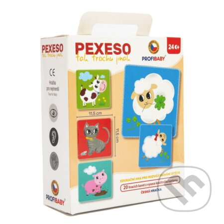 Pexeso tak trochu jinak (Zvířátka) - hra z kategorie Vzdělávací hry