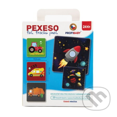 Pexeso tak trochu jinak (Dopravní prostředí) - hra z kategorie Vzdělávací hry