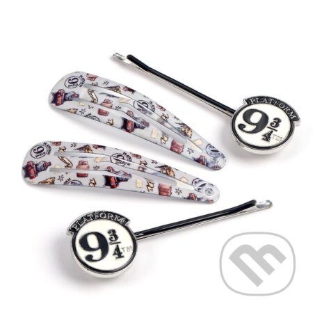 Sponky do vlasov Harry Potter - Nástupište 9 a 3/4