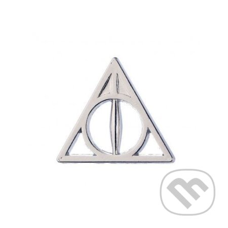 Odznak Harry Potter - Deathly Hallows, Carat Shop, 2021