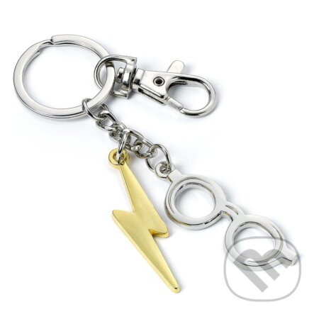 Kľúčenka Harry Potter - Okuliare a blesk