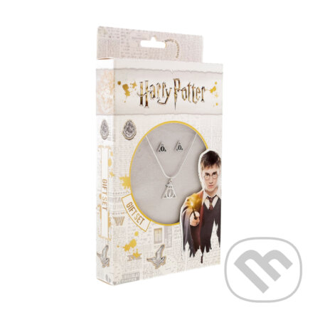 Náhrdelník a náušnice Harry Potter - Relikvia smrti De Luxe, Carat Shop, 2021