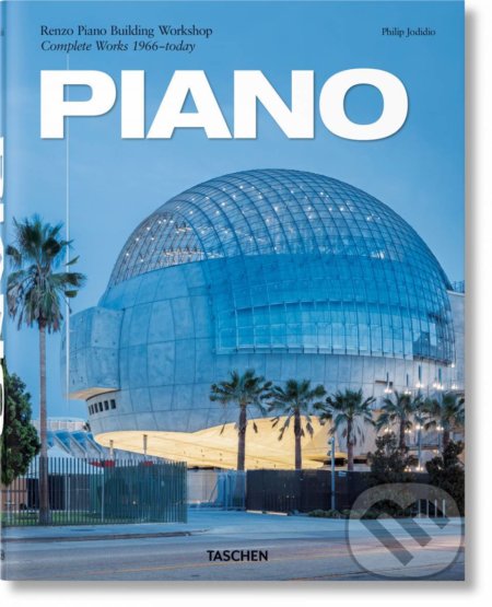 Piano - Philip Jodidio, Taschen, 2021