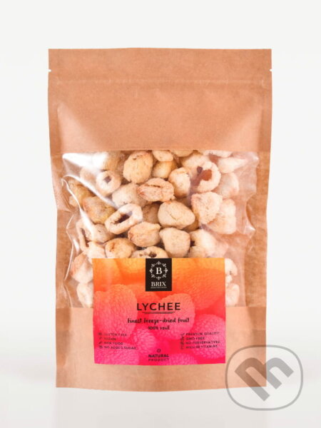 Mrazom sušené liči