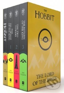 The Hobbit and The Lord of the Rings (Box Set) - J.R.R. Tolkien, 2011