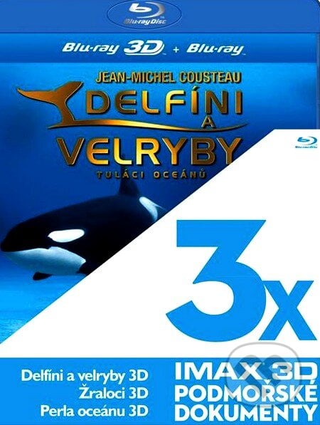 3D IMAX - Podmořské dokumenty – Kolekce, Bonton Film