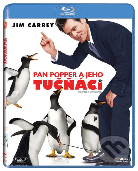 Pan Popper a jeho tučňáci - Mark Waters, Bonton Film, 2011