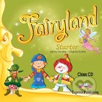 Fairyland Starter - Class CD - Jenny Dooley, Virginia Evans