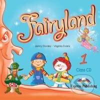 Fairyland 1: Class CD - Jenny Dooley, Virginia Evans, Express Publishing, 2011