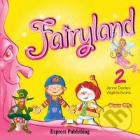 Fairyland 2: Class CD - Jenny Dooley, Virginia Evans - audiokniha z kategorie Jazykové učebnice a slovníky