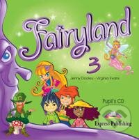 Fairyland 3: Pupil's CD - Jenny Dooley, Virginia Evans - audiokniha z kategorie Jazykové učebnice a slovníky