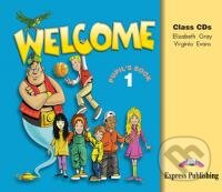 Welcome 1: Class CD - Elizabeth Gray, Virginia Evans