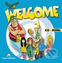 Welcome 1: CD-Rom - Elizabeth Gray, Virginia Evans - audiokniha z kategorie Jazykové učebnice a slovníky