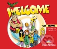 Welcome 2: CD-Rom - Elizabeth Gray, Virginia Evans - audiokniha z kategorie Jazykové učebnice a slovníky