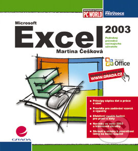 Excel 2003 - Martina Češková, Grada, 2004