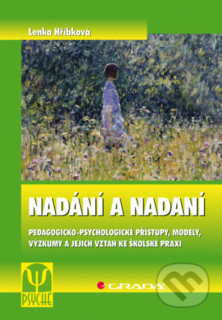 Nadání a nadaní - Lenka Hříbková, Grada, 2009