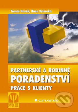 Obálka knihy Partnerské a rodinné poradenství