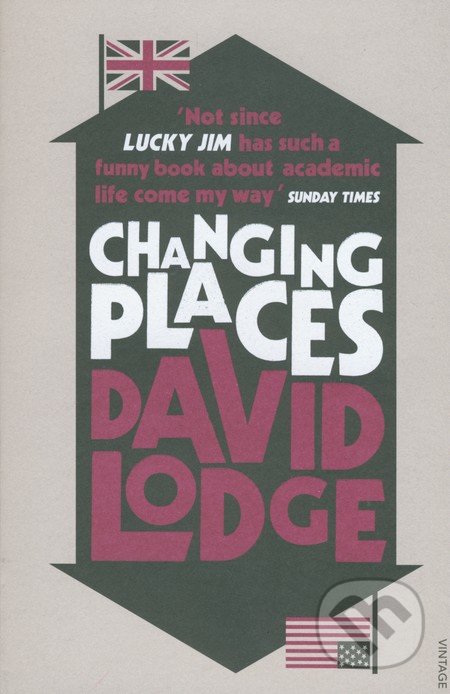 Changing Places - David Lodge, Vintage, 2011