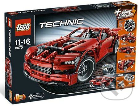 LEGO Technic 8070 - Auto, LEGO