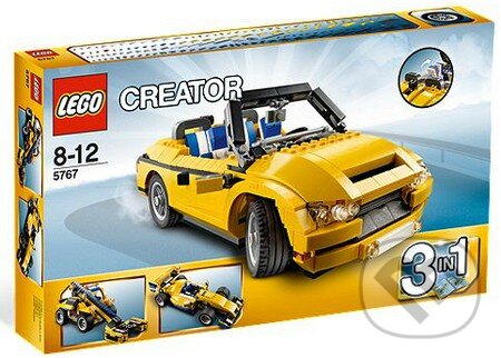 LEGO Creator 5767 - Športové auto, LEGO