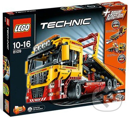 LEGO Technic 8109 - Auto s plochou korbou, LEGO