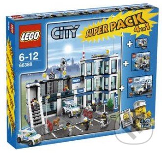 LEGO City 66388 - Super pack 4 in 1, LEGO