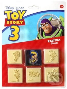 Toy Story 3: Příběh hraček - Razítka 5 + 1, Jiří Models, 2011