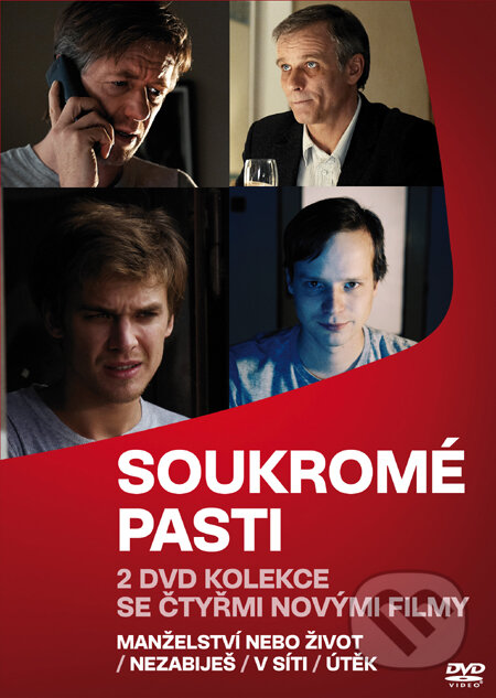 Soukromé pasti - 2 DVD, Bonton Film, 2008