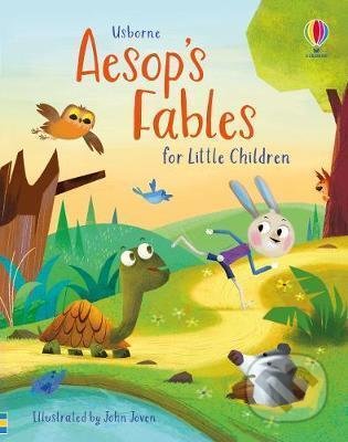 Aesop´s Fables for Little Children - Susanna Davidson, Usborne, 2020