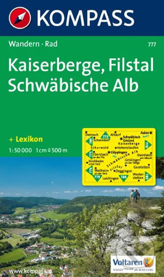 Kaiserberge,Filstal ´Schväbische Alb´ 777 / 1:50T NKOM, Marco Polo, 2013