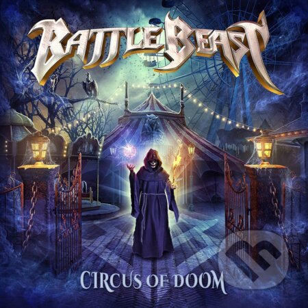 Battle Beast: Circus Of Doom LP - Battle Beast, Hudobné albumy, 1922