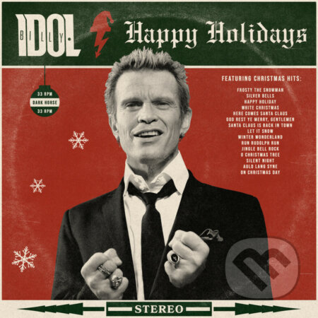 Billy Idol: Happy Holidays LP - Billy Idol, Hudobné albumy, 2021