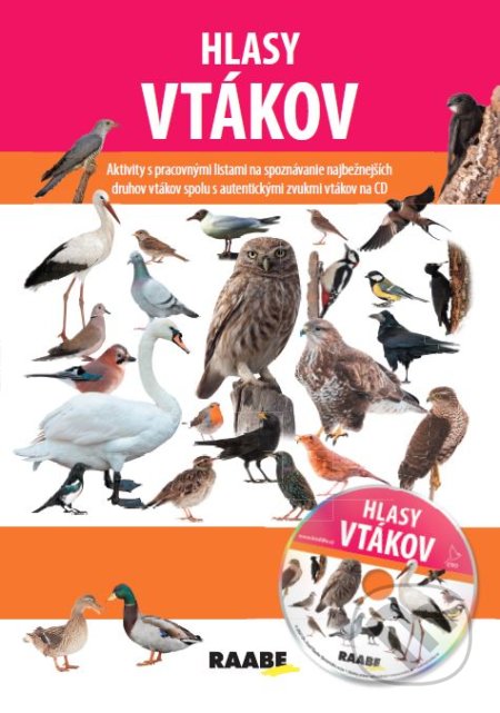 Hlasy vtákov - Jozefa Chocholáčková, Raabe, 2021
