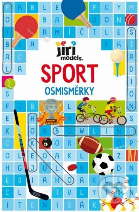 Vše o sportu - Osmisměrky, Jiří Models, 2021