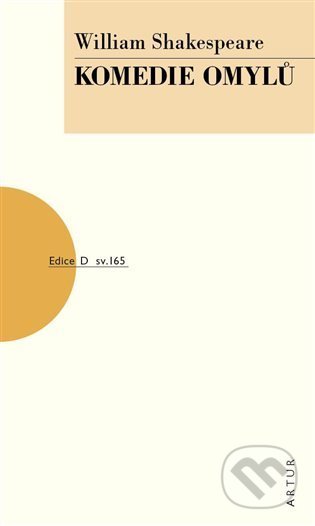 Komedie omylů - William Shakespeare - kniha z kategorie Drama a divadelní hry
