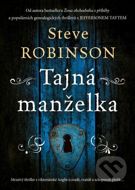 Tajná manželka - Steve Robinson, Mystery Press, 2021