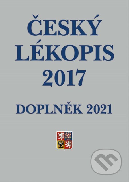 Český lékopis 2017 - Doplněk 2021 - kniha z kategorie Farmakologie a fytoterapie