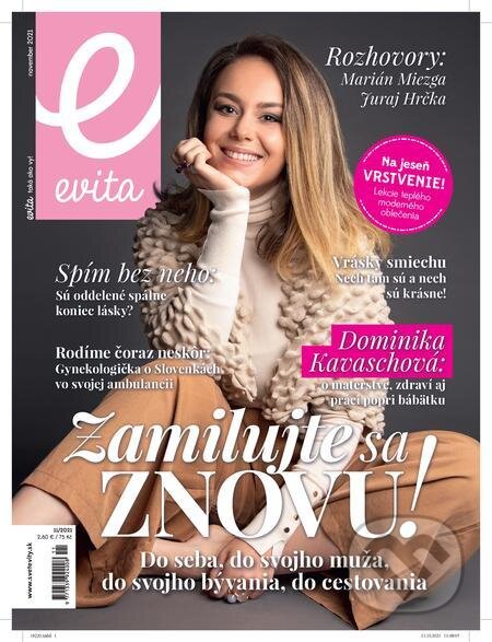E-Evita magazín 11/2021, MAFRA Slovakia