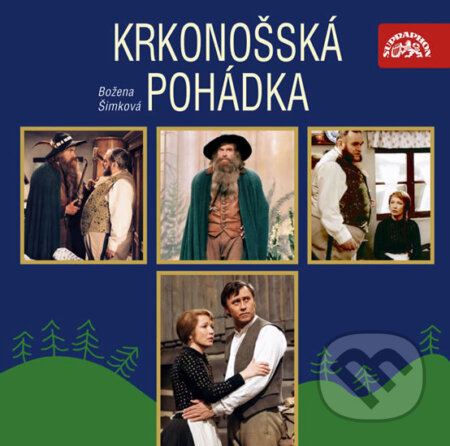 Krkonošská pohádka 3CD - Božena Šimková, Supraphon, 2008