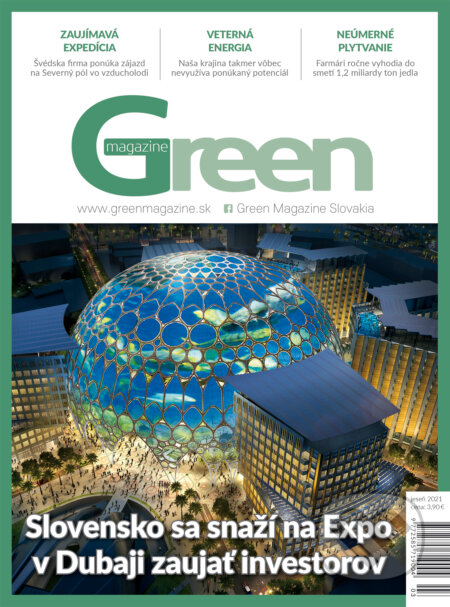 Green Magazine (jeseň 2021), Limitless Group, 2021