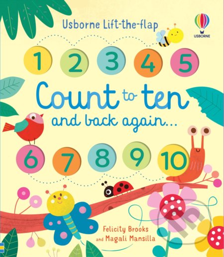 Count to Ten and Back Again - Felicity Brooks, Magali Mansilla (ilustrátor), Usborne, 2021